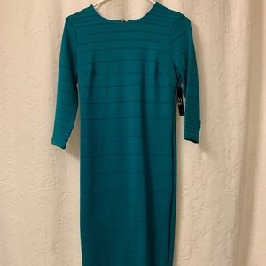 NWT Teal New York and Company Dress